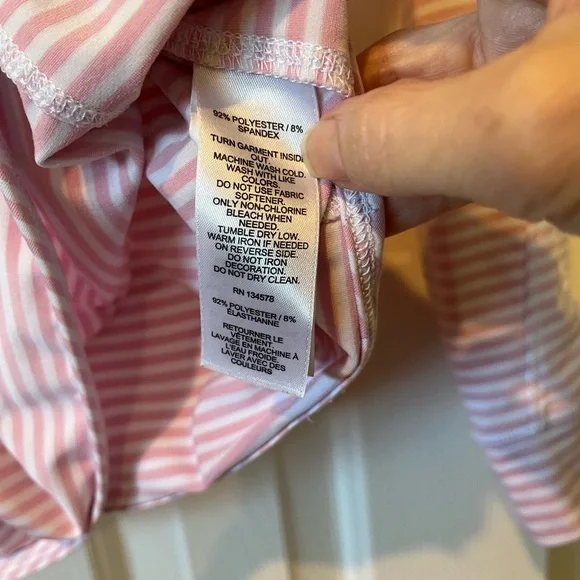 Vineyard Vines Women’s Performance Sankaty Shep
Pink Striped Shirt Size XS - Picture 6 of 12